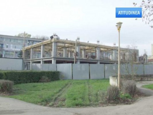 OCPI Constanţa plăteşte chirie 10.000 de euro pe lună, pentru că Bucureştiul nu alocă bani pentru finalizarea sediului
